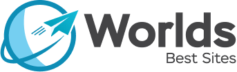 Worlds best sites logo